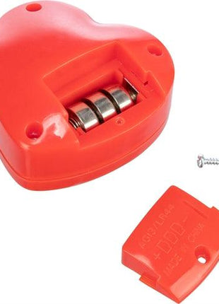 Trixie Pluche Luiaard Grijs Met Heartbeat Voor Puppy