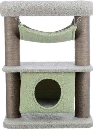 Trixie Kitten Krabpaal Lunito Grijs / Mintgroen