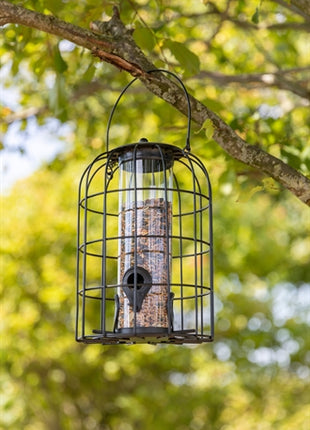 Trixie Voerdispenser Met Gaasbescherming Zwart