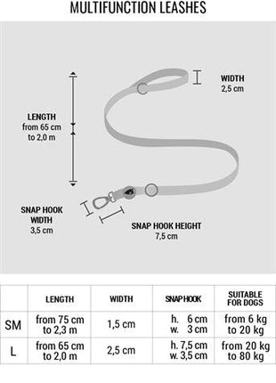 Morso Hondenriem Verstelbaar Gerecycled Spring Blossom