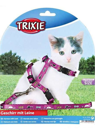 Trixie Kätzchen-Garnitur mit Katzenmotiv