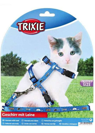 Trixie Kätzchen-Garnitur mit Katzenmotiv
