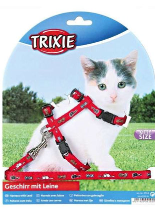 Trixie Kätzchen-Garnitur mit Katzenmotiv