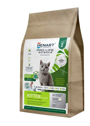 Henart Mealworm Insect Cat Kitten With Hem Eggshell Membrane