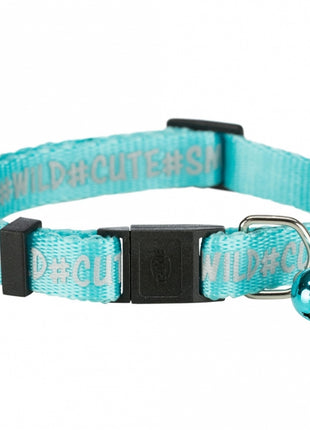 Trixie Katzenhalsband mit reflektierendem Aufdruck