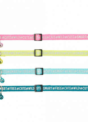 Trixie Katzenhalsband mit reflektierendem Aufdruck