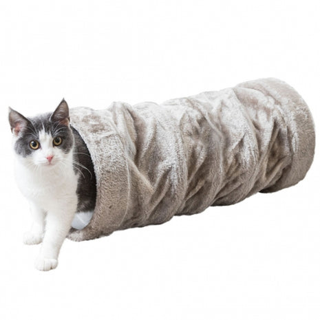 Trixie Crunch Plüschtunnel, 60 cm