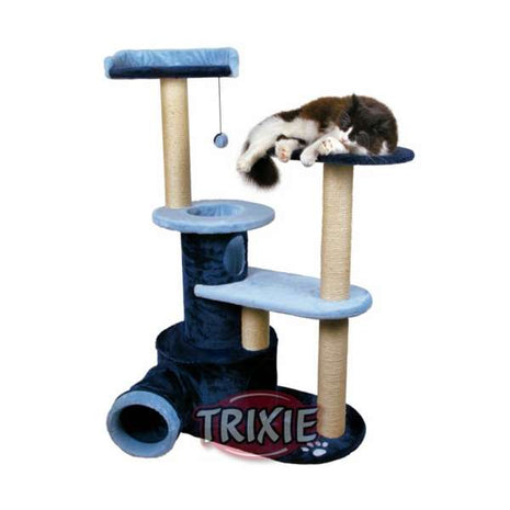 Trixie Kratzbaum Manresa - Hellblau/Dunkelblau