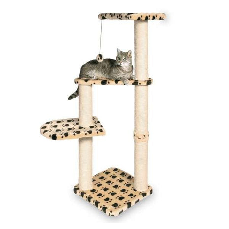 Trixie Kratzbaum Altea - Beige mit Pfoten
