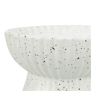 Trixie Voerbak / Drinkbak Kat Verhoogd Keramiek Wit