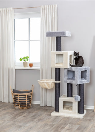 Trixie Krabpaal Enzo Creme / Grijs / Zwart