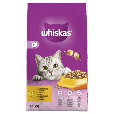 Whiskas Adult Chicken With Vegetables