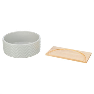 Trixie Zandbad Met Platform Degoes / Hamsters Keramiek / Hout