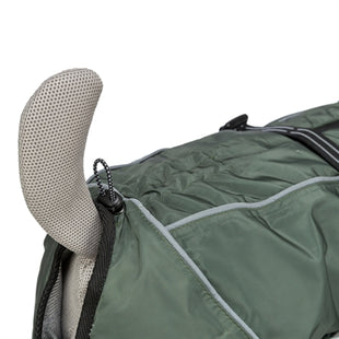 Trixie Hondenjas Winter Explore Thermo Olijfgroen