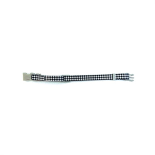 Happy Pet Tabby Patch Halsband Kat Ruit Zwart