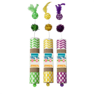 Happy Pet Tabby Patch Roller Karton Assorti