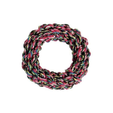 Karlie Baumwollspielzeug Spielring 12cm