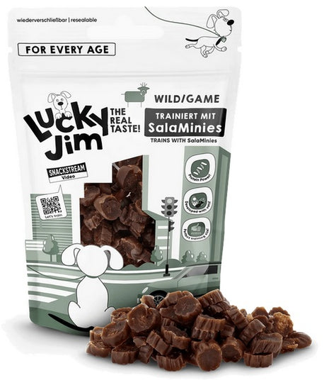 Lucky Jim SalaMinies Dziczyzna 70g