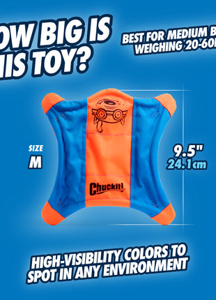 Chuckit! Flying Squirrel M
