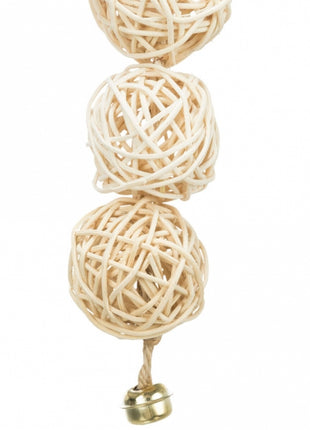 Trixie Vogelspielzeug Rattanbälle