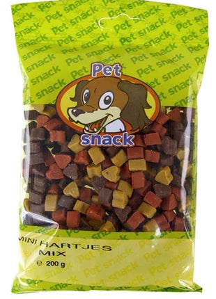Petsnack Mini Hartjes Mix