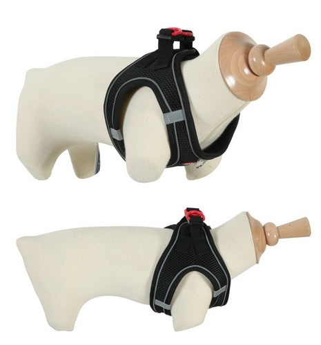 Zolux Szelki oddychające z siatki XS czarne