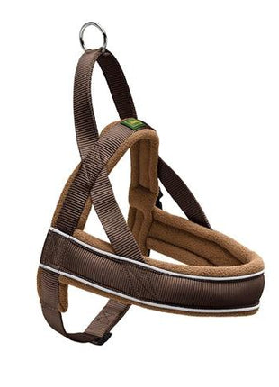 Hunter Harnas Norweger Racing Nylon Bruin / Cognac