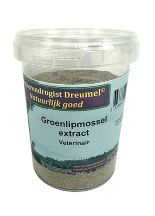 Dierendrogist Groenlipmossel Extract Veterinair