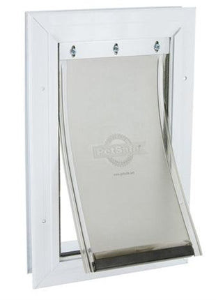 Petsafe Hondenluik Tot 7 Kg Aluminium Wit