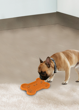 AFP Bone Appetit - Tasty Bone Lick Mat