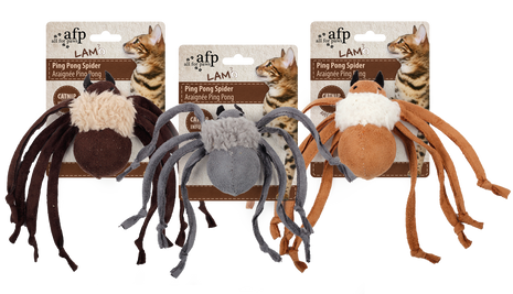 AFP Lambswool - Ping Pong Spider