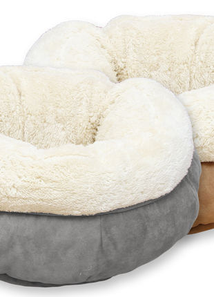 AFP Lambswool - Donut Bed Beige