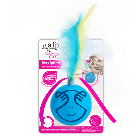 AFP Modern Cat Dizzy Spinner