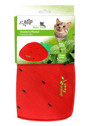 AFP Green Rush - Play Mat Aardbei