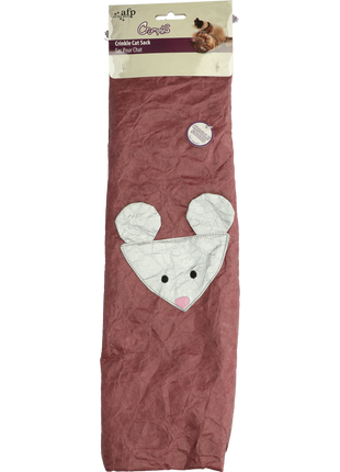 AFP Crumples - Crinkle Cat Sack Paars