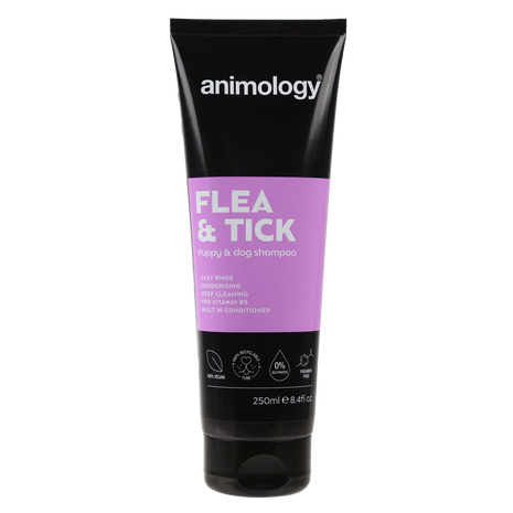 Animology Flea & Tick Dog Shampoo 250 ml