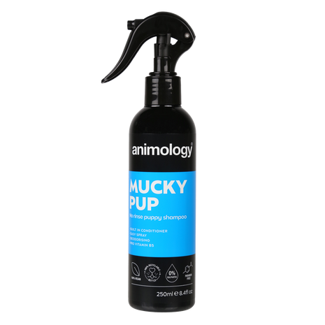 Animology Mucky Pup No Rinse Puppy Shampoo 250 ml