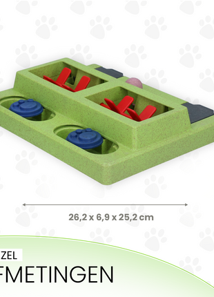 Eat Slow Live Longer Puzzle Squared