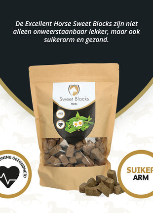 Excellent Horse Sweet Blocks Herbs