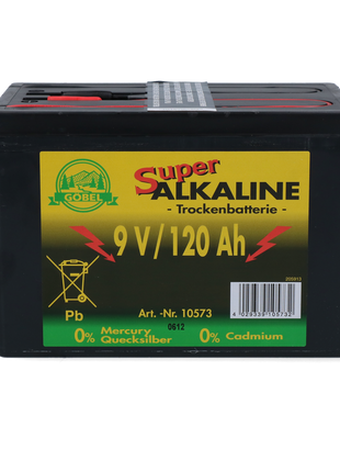 Durobat 9V Batterij 120Ah (114x166x122 mm)