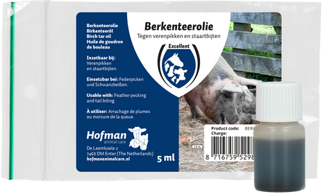 Excellent Berkenteer Olie