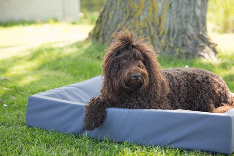 Bia Bed Outdoor Cover Hundekorb Blau - Separater Bezug für BIA-7