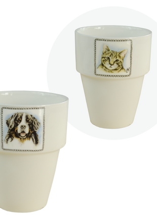 Boerenwinkel Melkbeker Hond/Kat