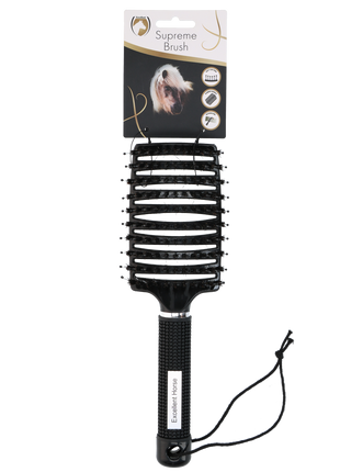 Excellent Horse Supreme Brush Zwart
