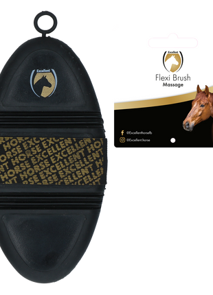 Excellent Horse Flexi Brush Massage