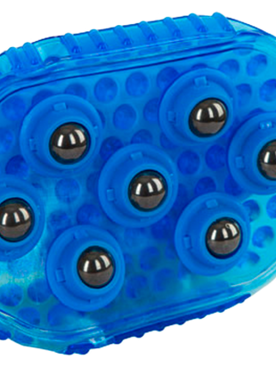 Borstel magneet massage Blauw