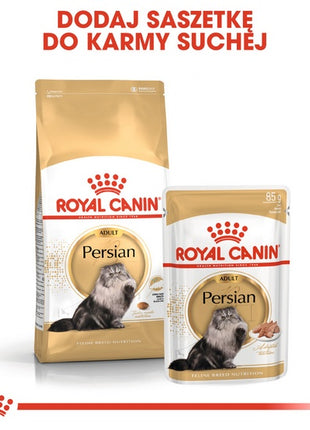 Royal Canin Persian Adult karma sucha dla kotów dorosłych rasy perskiej 400g