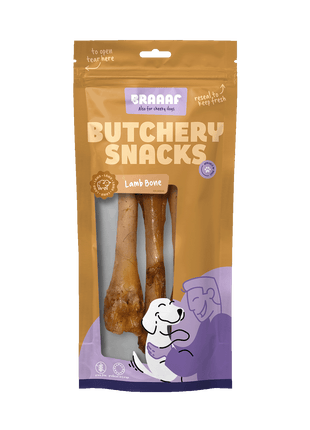 Braaaf Butchery Snacks Lamsbeen 3 stuks