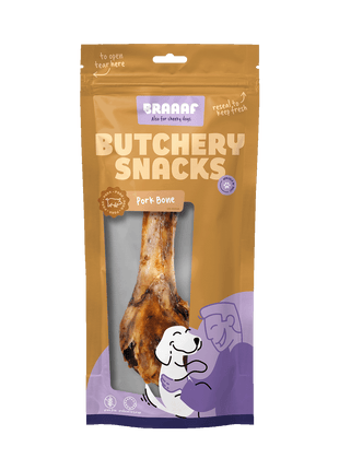 Braaaf Butchery Snacks Varkensbot 1 stuk