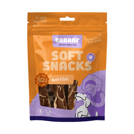 Braaaf Soft Snack Filet - Rund & Vis
